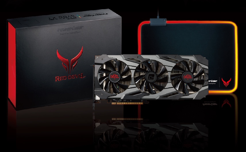 POWERCOLOR搶先推出RX 5700系列顯示卡自製版| 4Gamers